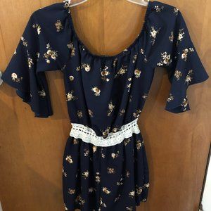 flower romper